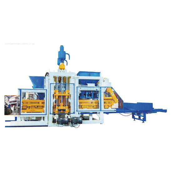 QT15-15全自動液壓制塊機