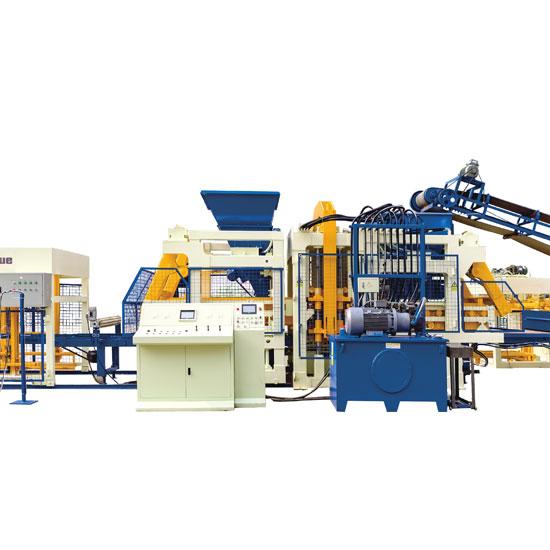 QT12-15全自動液壓制塊機