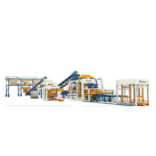 QT8-15 全自動液壓制塊機