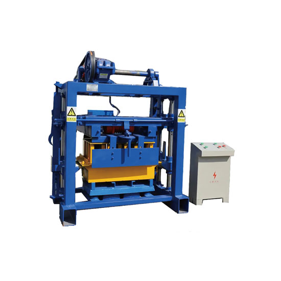 QT40-2 手動制塊機